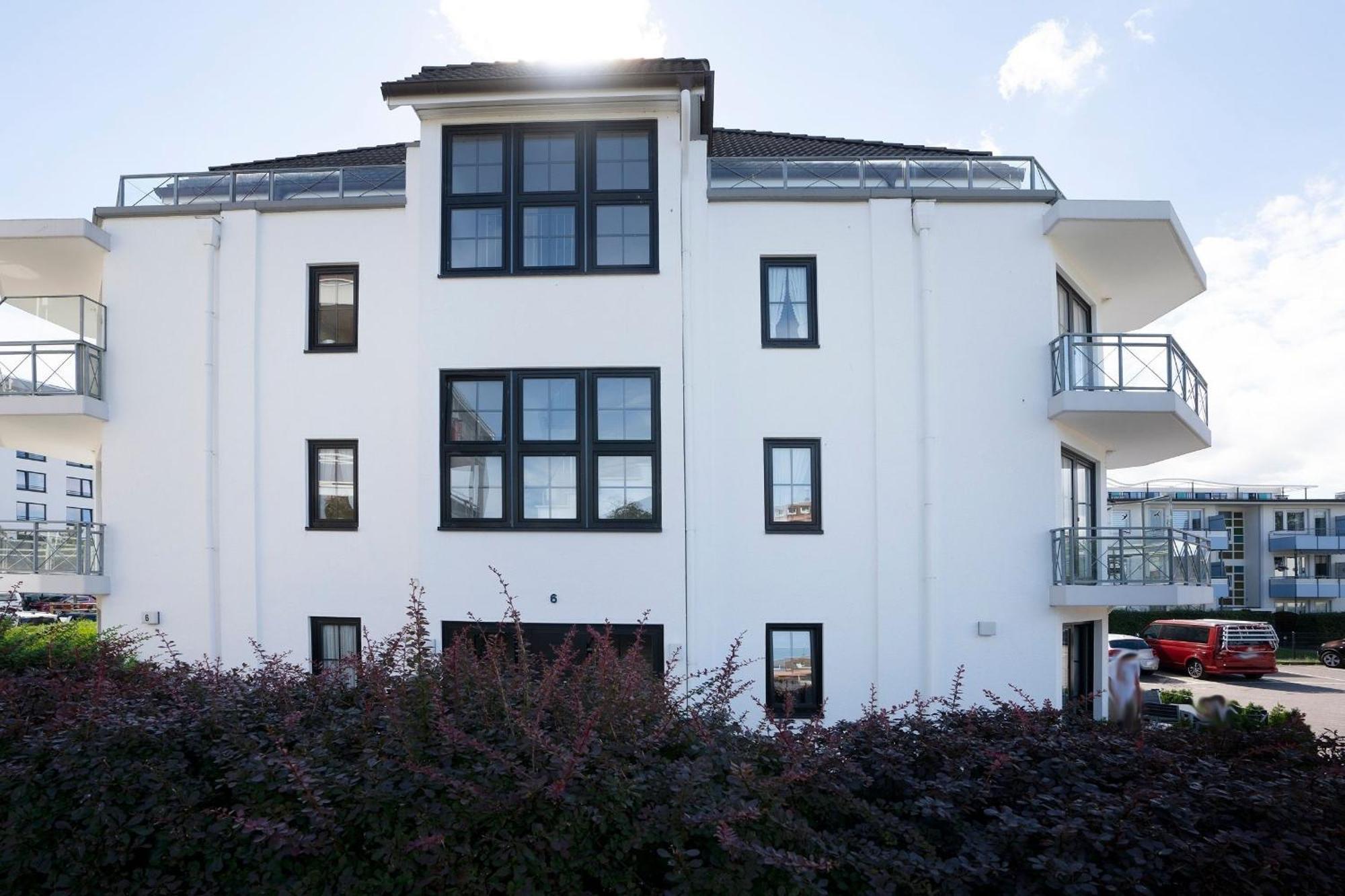 Haus Titania Wohnung 1 Grömitz Exterior foto