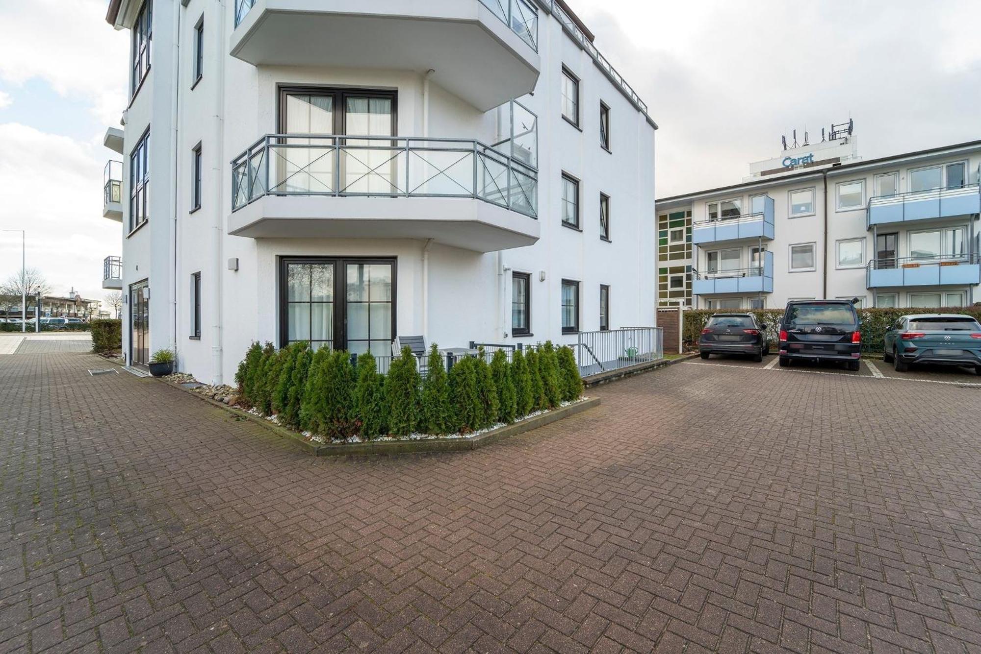 Haus Titania Wohnung 1 Grömitz Exterior foto