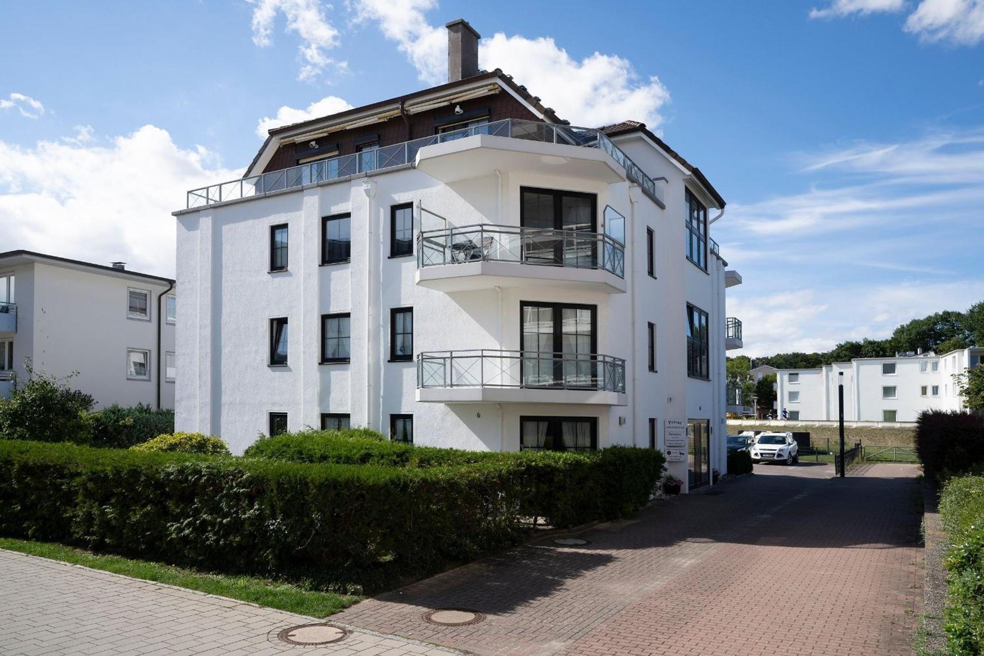 Haus Titania Wohnung 1 Grömitz Exterior foto