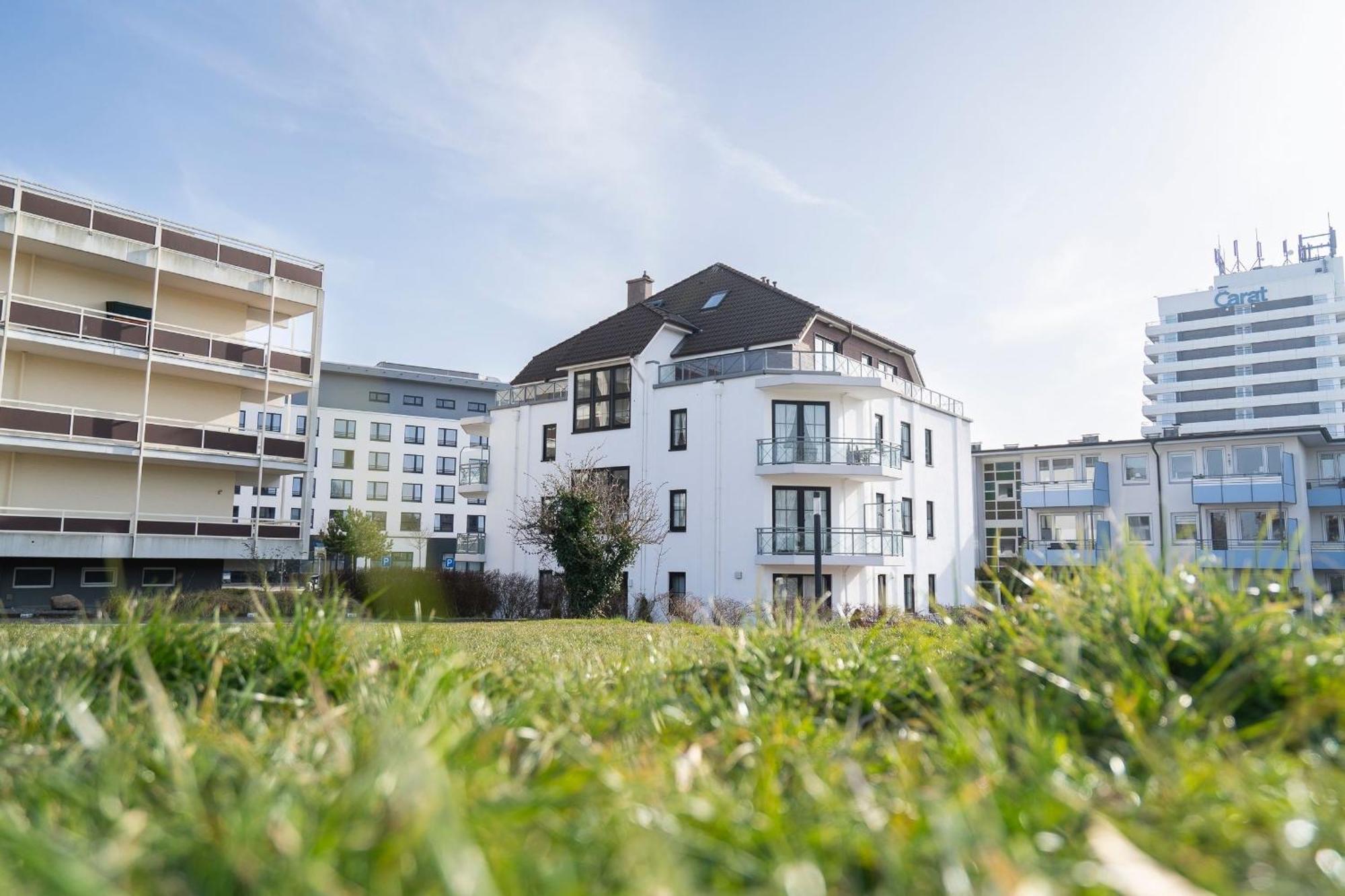 Haus Titania Wohnung 1 Grömitz Exterior foto